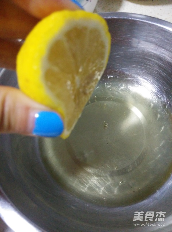 三色戚风蛋糕6寸