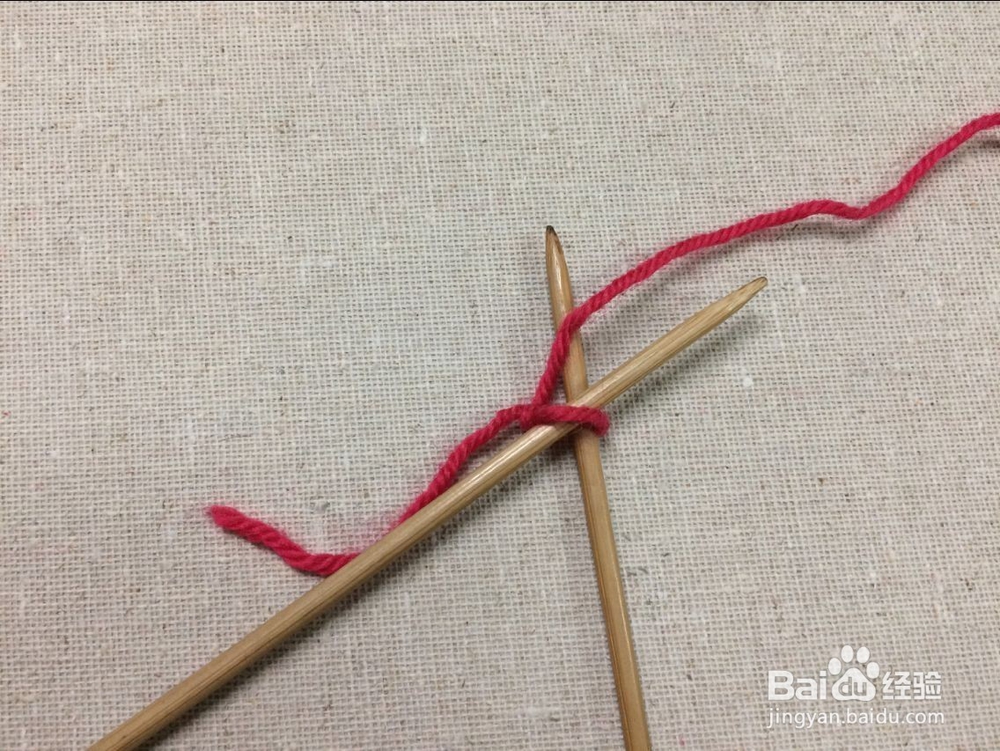 织帽子起针教程