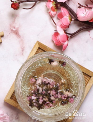 桃花茶如何制作