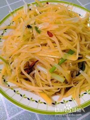 超爱吃的炝拌醋溜土豆丝