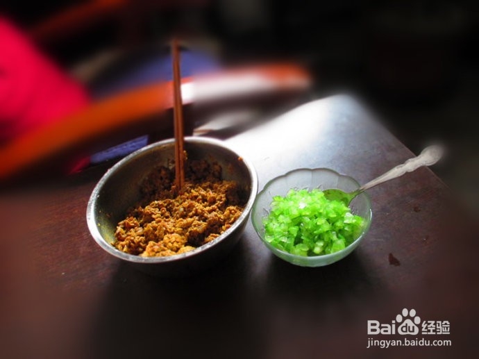 教你做美味咖喱馅