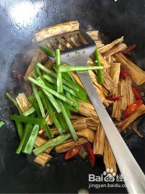 实力派米饭杀手，辣炒腐竹