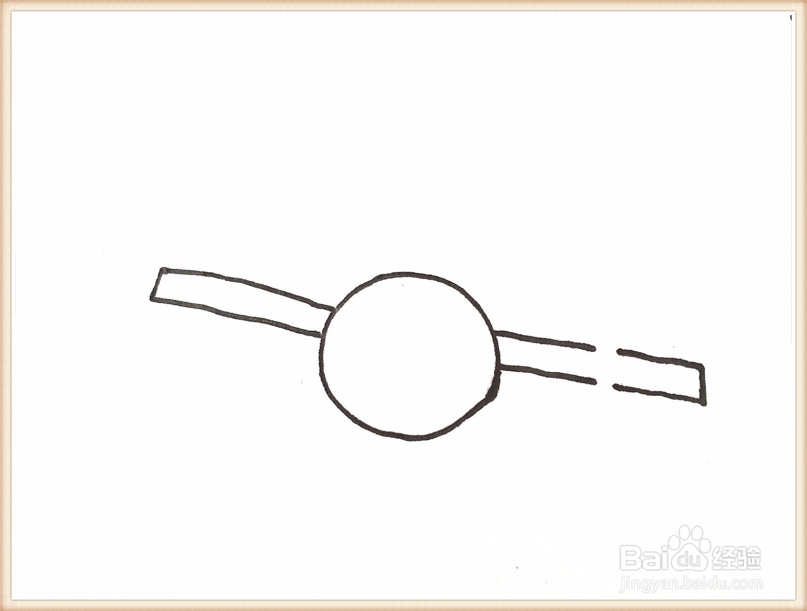 一笔一笔教你画手表简笔画