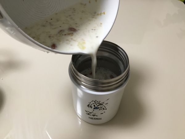 雪燕皂角米桂花奶