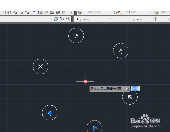 如何使用cad中的矩阵工具