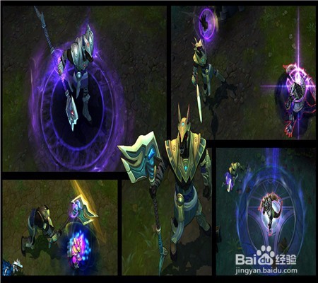 英雄联盟内瑟斯的AP乱斗玩法