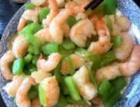 如何做莴笋炒虾仁