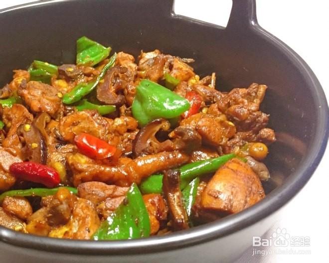 好吃的黄焖鸡米饭
