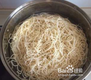 蒸面条怎么做