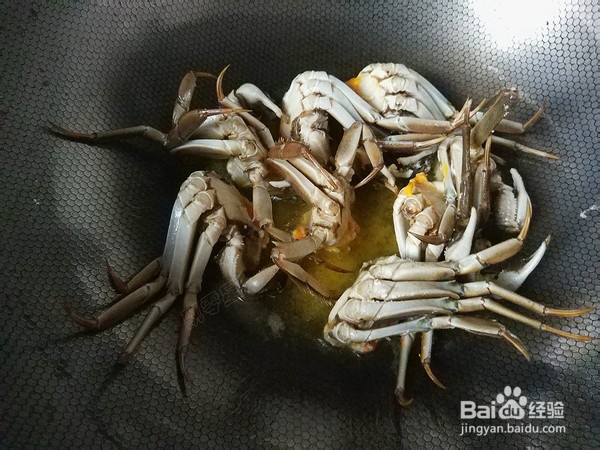 怎么做香辣大闸蟹。