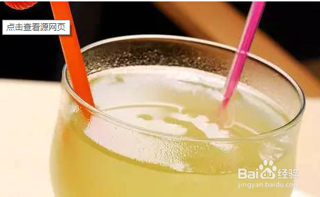 绿豆菊花茶做法