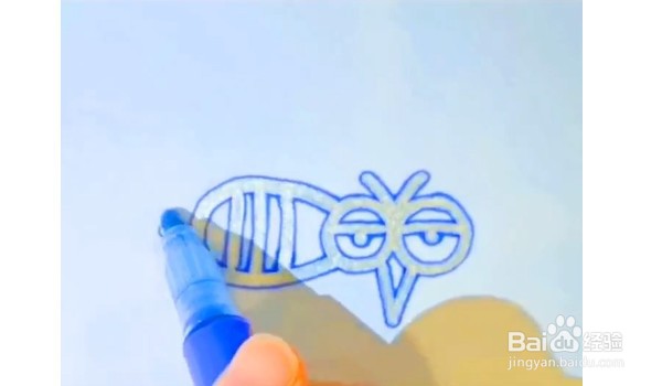 蚊子的简笔画怎么画