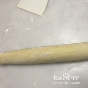 甜蜜的巧克力面包卷
