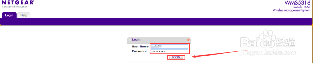 怎么用网件WMS5316来给无线AP分组
