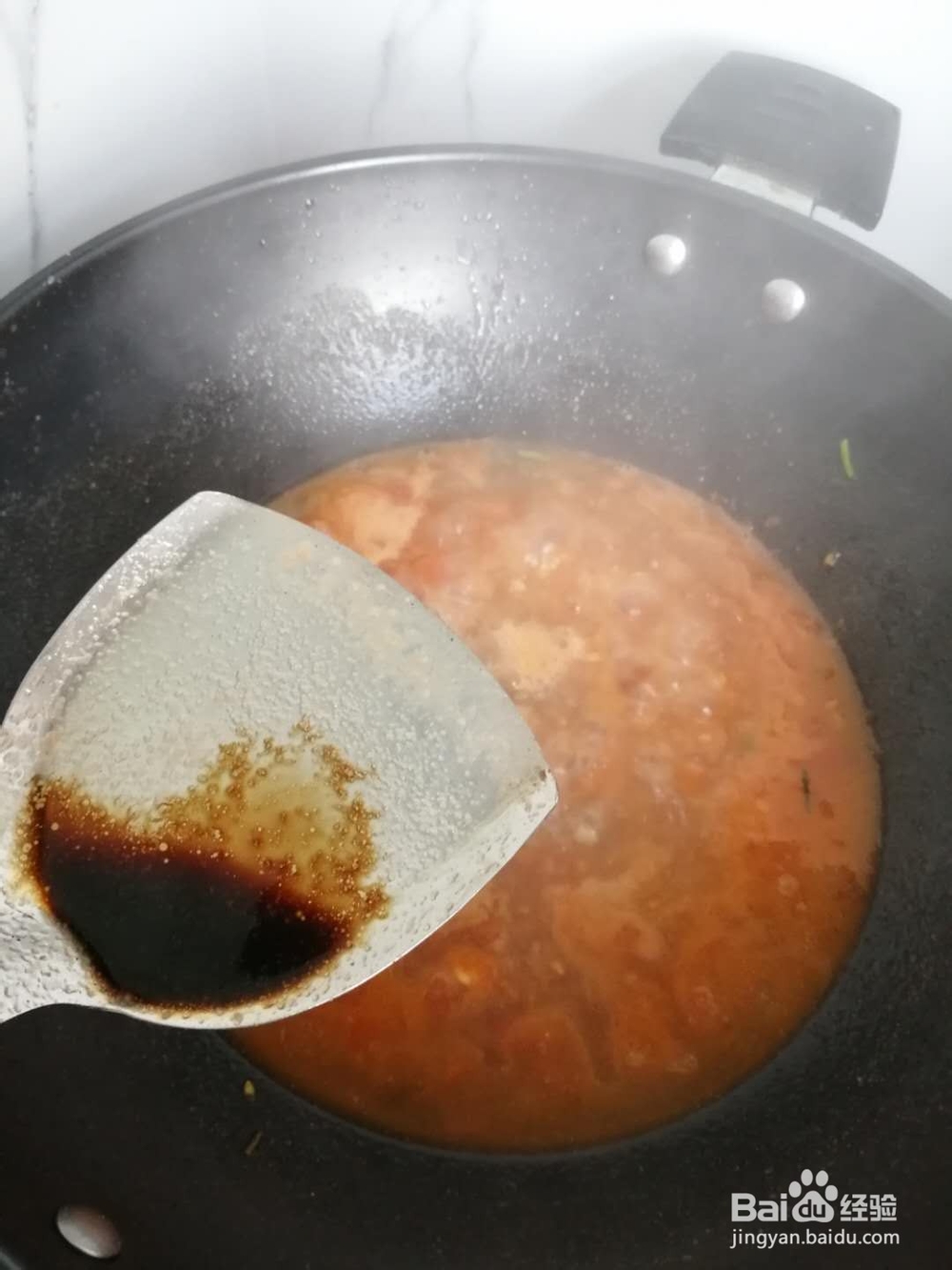 怎样做番茄肥牛金针菇汤?