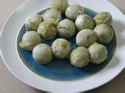 腌菜炒汤圆的做法？