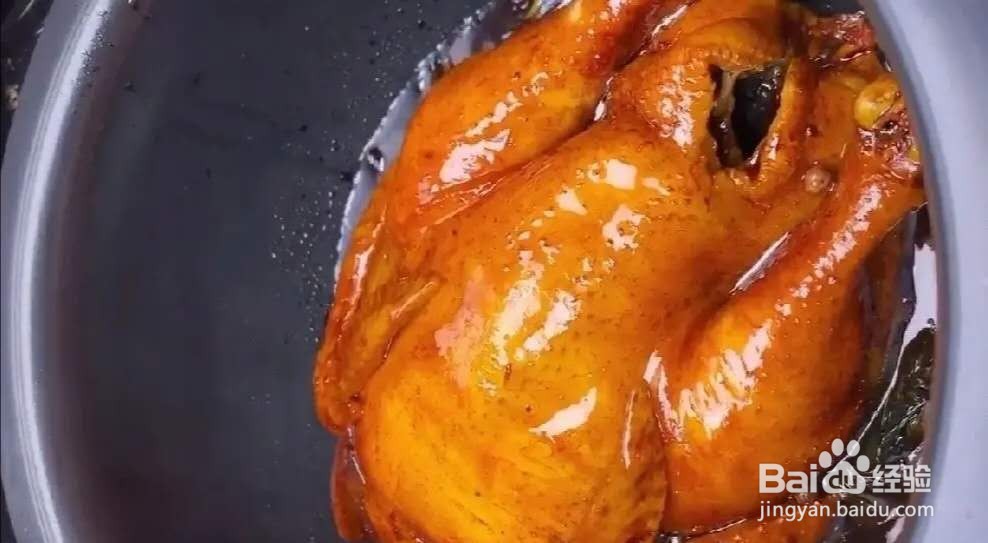 电饭煲酱焖鸡