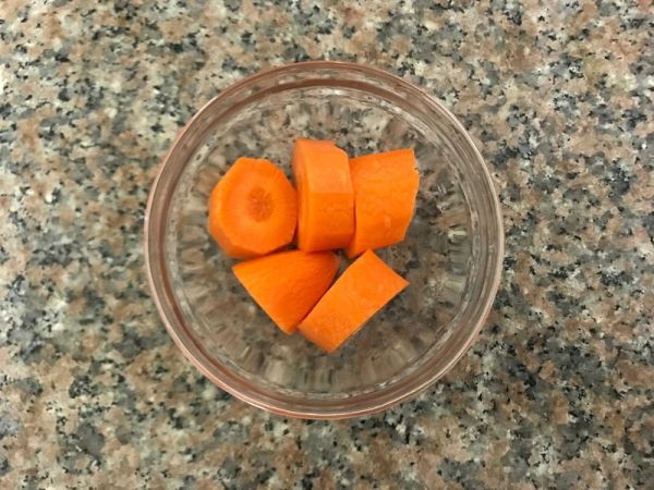 胡萝卜牛奶汤#柏翠辅食节-营养佐餐#