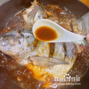 红烧白鲢鱼的做法