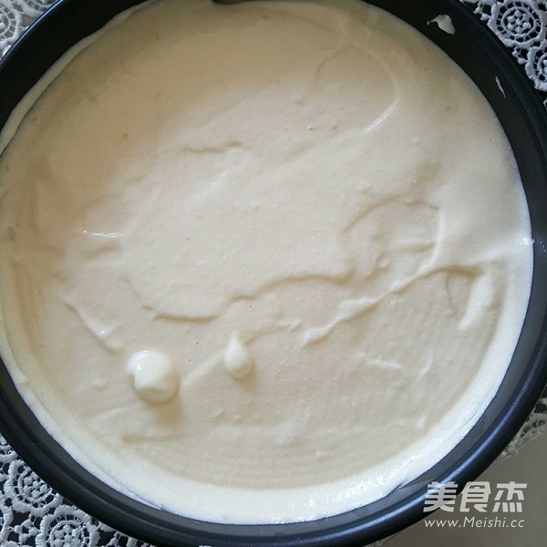 戚风蛋糕的做法
