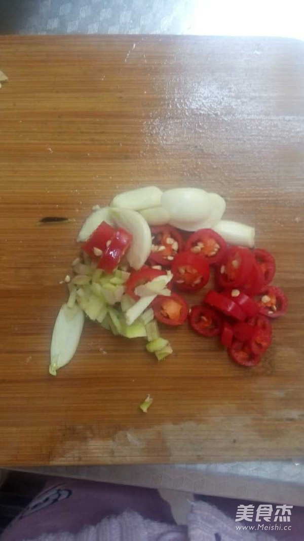 辣炒茄子的做法