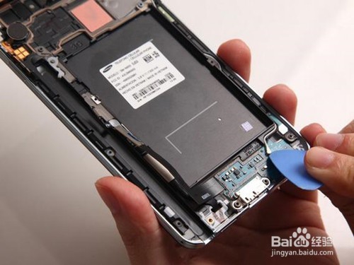 三星 Galaxy Note 3 维修更换部件拆解教程