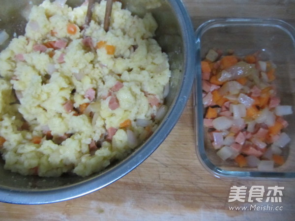 焗土豆泥的做法