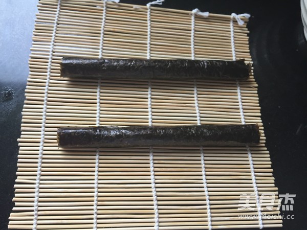 小熊寿司的做法