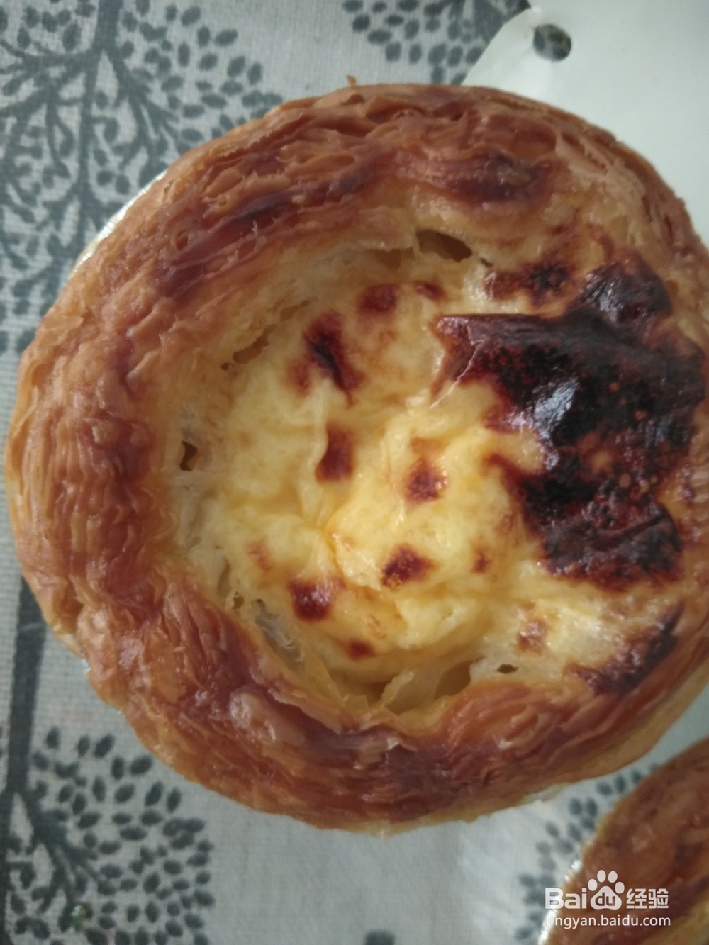 空气炸锅做酸奶蛋挞