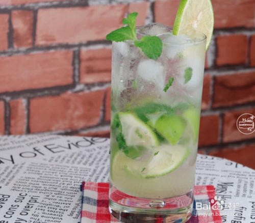 无酒精mojito的做法