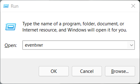 如何在Windows 10和11中打开事件查看器