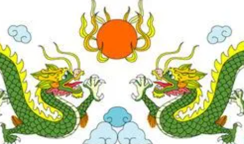 双龙戏珠的姿态描写怎么写