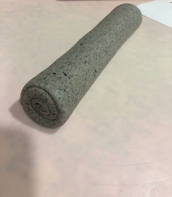 黑芝麻刀切馒头