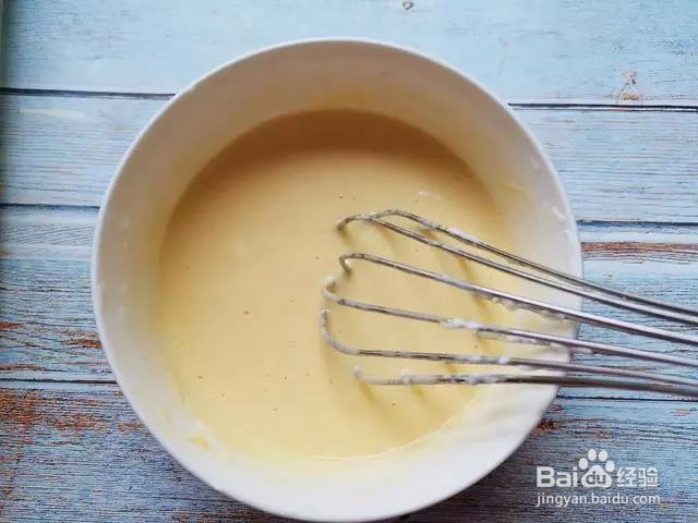 怎样在家做酸奶鸡蛋饼（详解）