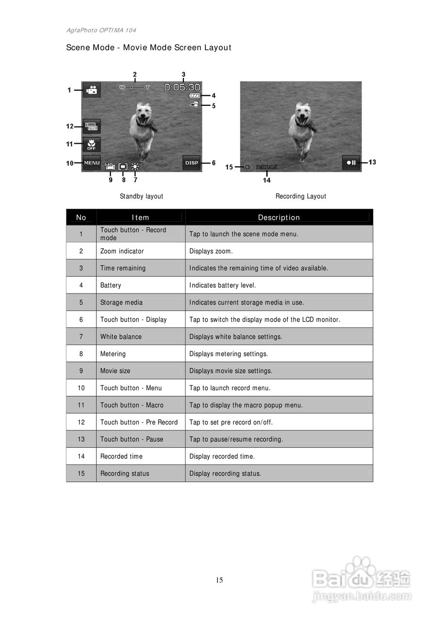 爱克发AgfaPhoto OPTIMA 104数码相机使用说明书:[2]
