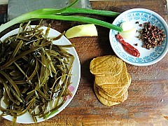 麻辣香干海带丝