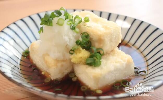怎么做日式扬豆腐