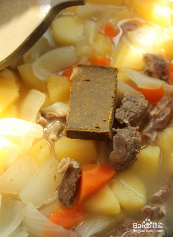 如何做馋嘴的小熊咖喱饭