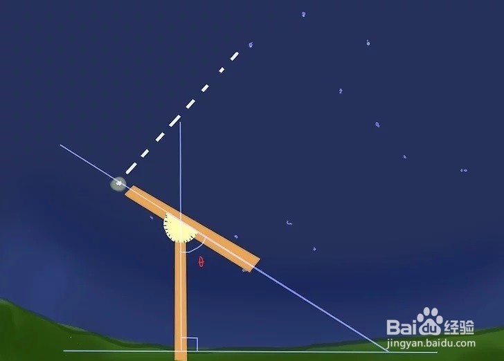 如何找到你所在的纬度