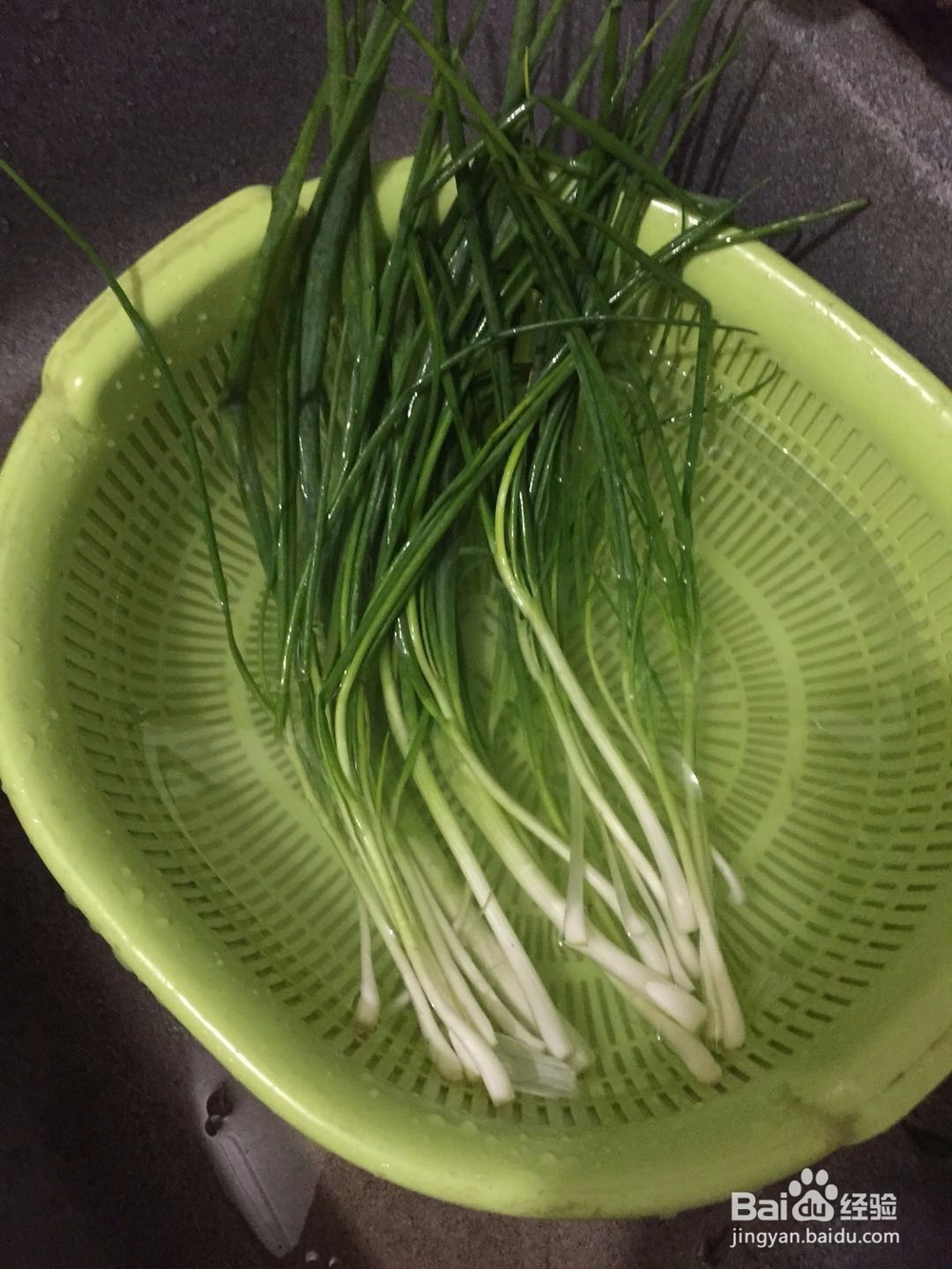 小葱炒鸡蛋的做法