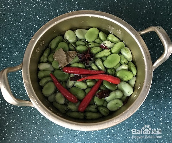 美味的五香蚕豆怎么做