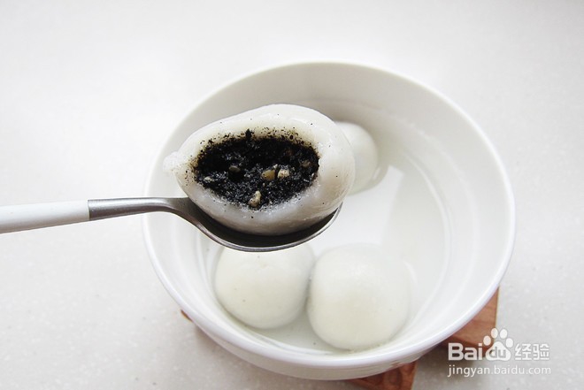 正月十五-花生黑芝麻汤圆怎么做?
