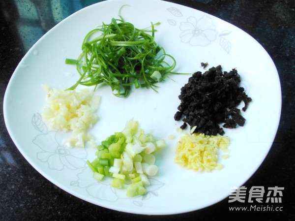 豆豉蒸鸡翅的做法