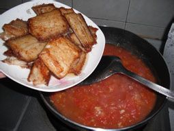 秀秀我的礼物——酸酸甜甜就是“我”——茄汁带鱼