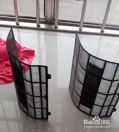 自己动手清洗空调过滤网
