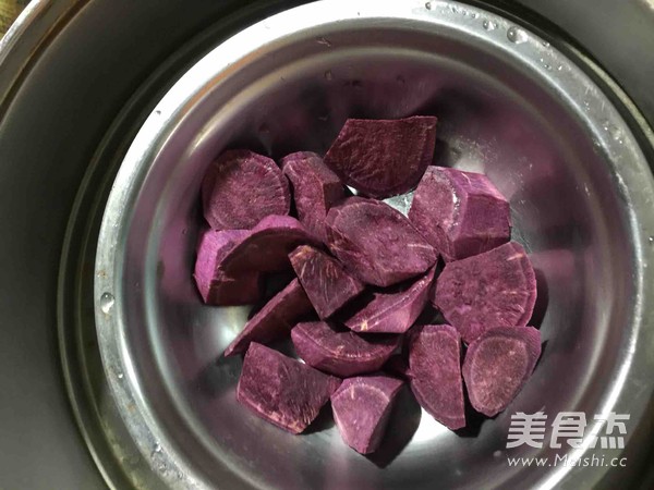 红薯芝麻球的做法