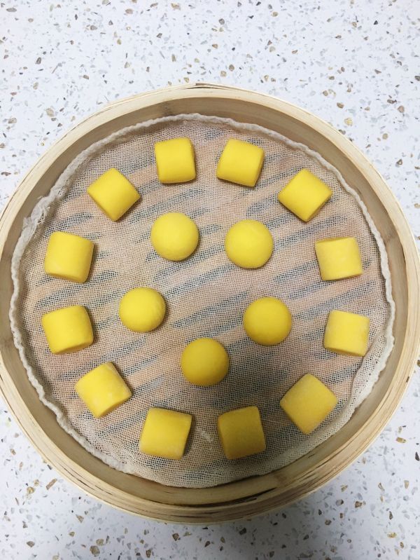 南瓜手撕呛面小馒头