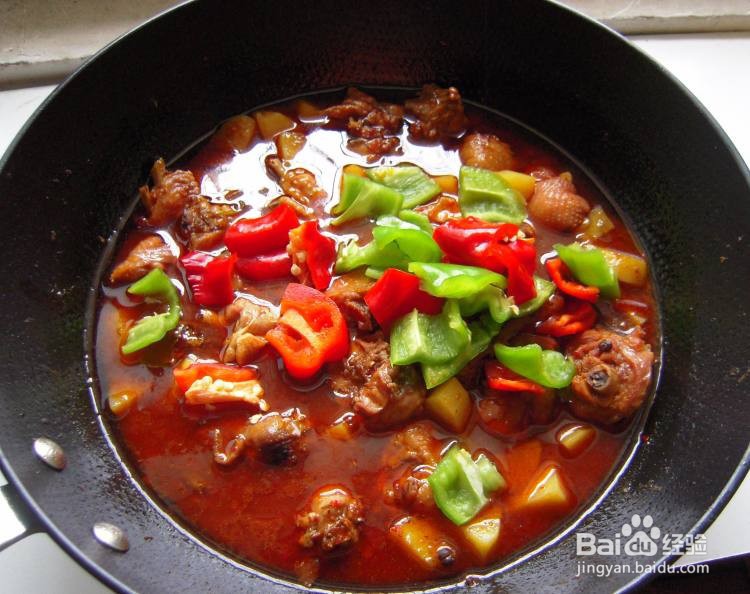 重庆烧鸡公的做法