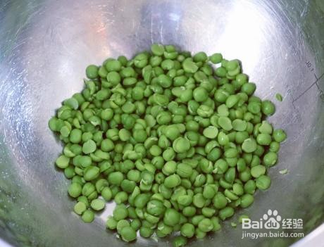 家庭自制青豌豆浓汤