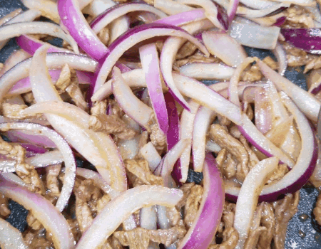 小炒牛肉怎么做的啊